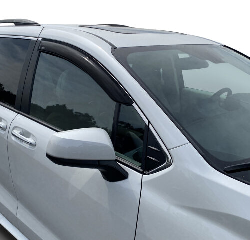 AVS 92707 21-22 Toyota Sienna LE Ventvisor Outside Mount Window Deflectors 2pc - Smoke - Image 4