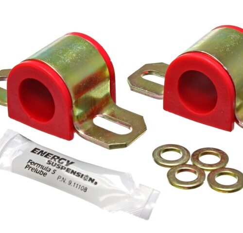 Energy Suspension 9.5126R 94-97 Honda Accord/Odyssey Red 22mm Front Sway Bar Bushings - Image 4