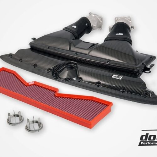 do88 2020+ Audi RS6/RS7 4.0T V8 (C8) Carbon Fiber Intake System + OE Air Straighteners