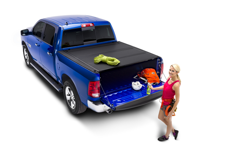 BAK 448204 02-20 Dodge Ram 1500 (19-20 Classic Only) / 03-20 Ram 2500/3500 8ft Bed BAKFlip MX4 Matte Finish - Image 3