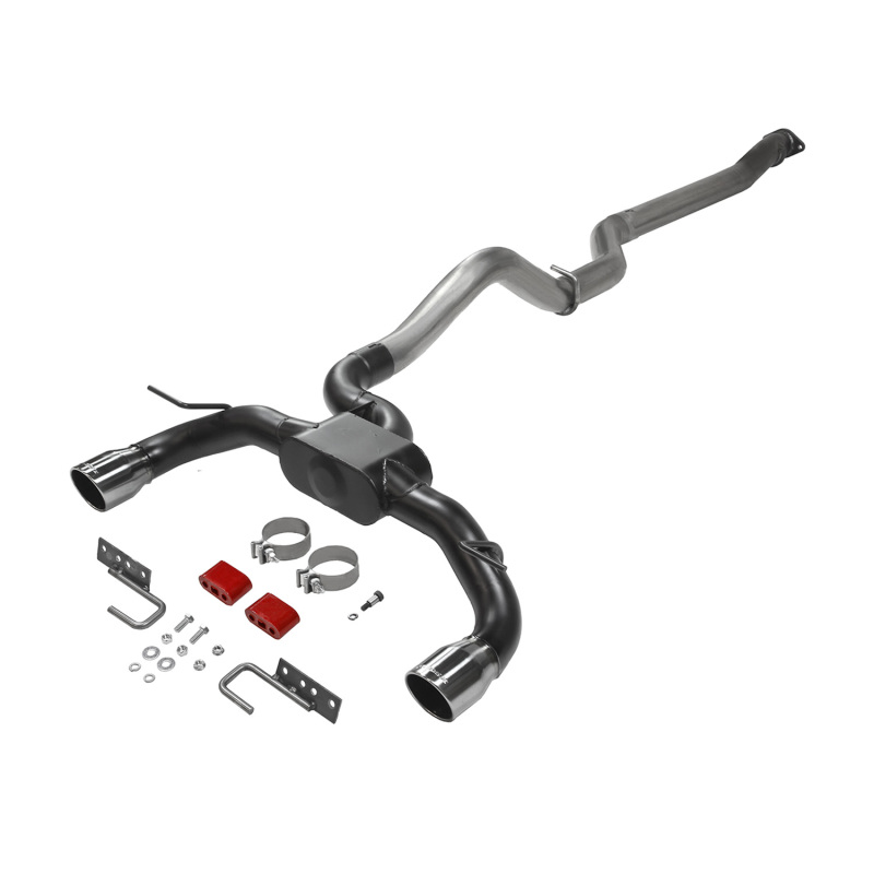 Flowmaster 818101 21-25 Ford Bronco 2.3/2.7 Outlaw Cat-Back Exhaust System