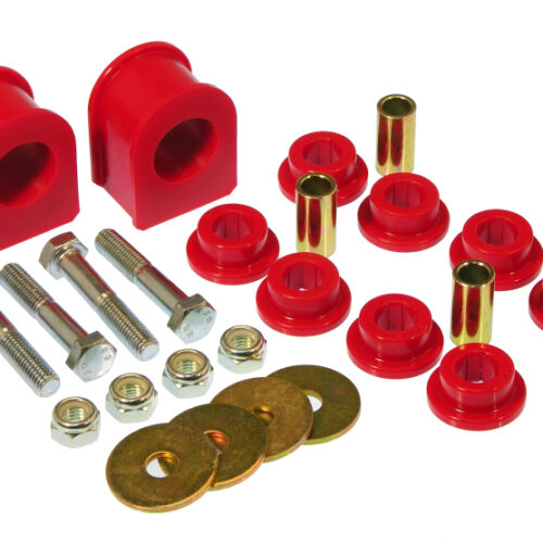 Prothane 6-1167 99-3/99 Ford F250 SD 4wd Front Sway Bar Bushings - 32mm - Red