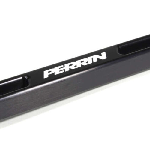 PERRIN 02-26 Subaru Impreza/WRX/STI & 13-26 Crosstrek/BRZ/FR-S/GR86/GR86 Battery Tie Down - Black - Image 4