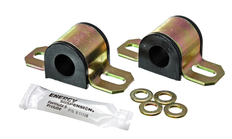Energy Suspension 9.5124G Universal 20mm Black Non-Greaseable Sway Bar Bushings - Image 3
