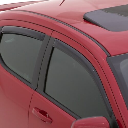 AVS 2019 Nissan Altima Ventvisor Front & Rear Window Deflectors 4pc - Smoke - Image 7