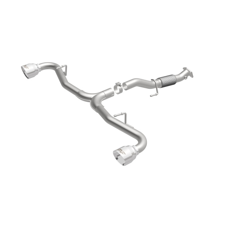 MagnaFlow 19292 Cat-Back 2015 Alfa Romeo 4C 1.7L SS 2.5in Dual Split Rear 4.in Tips - Image 10