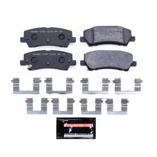 Power Stop 15-19 Ford Mustang Rear Track Day Brake Pads - Image 3