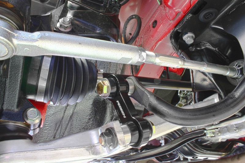 PERRIN 15-21 Subaru WRX/STI / 14-18 Forester / 13-17 Crosstrek Front Endlinks - Image 9