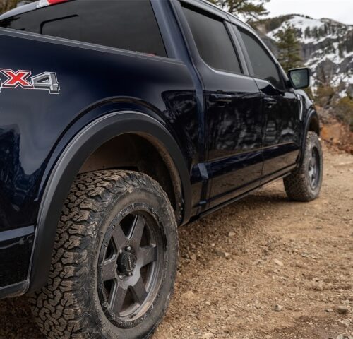Bushwacker 09-14 Ford F-150 Styleside OE Style Flares 4pc 67.0/78.8/97.4in Bed - Black - Image 3