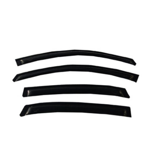 AVS 94843 06-13 Chevy Impala Ventvisor Outside Mount Window Deflectors 4pc - Smoke - Image 4