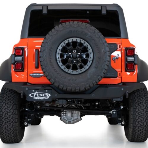 Addictive Desert Designs 22-23 Ford Bronco Raptor Rock Fighter Rear Bumper - Image 3