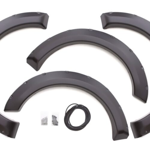 Lund RX312S 09-14 Ford F-150 (Excl Raptor) RX-Rivet Style Smooth Elite Series Fender Flares - Black (4 Pc.)