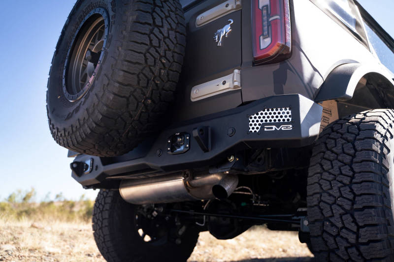 DV8 Offroad RBBR-01 21-22 Ford Bronco MTO Series Rear Bumper - Image 9