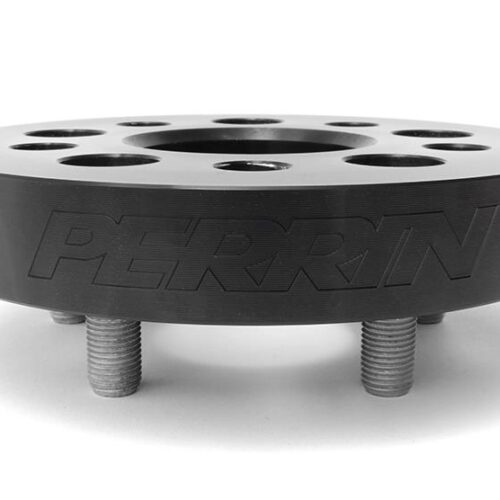 PERRIN 02-14 Subaru WRX / 2004 STI / 13-25 BRZ & Toyota GR86 25mm Wheel Spacers 5x100 56mm CB - Pair - Image 3