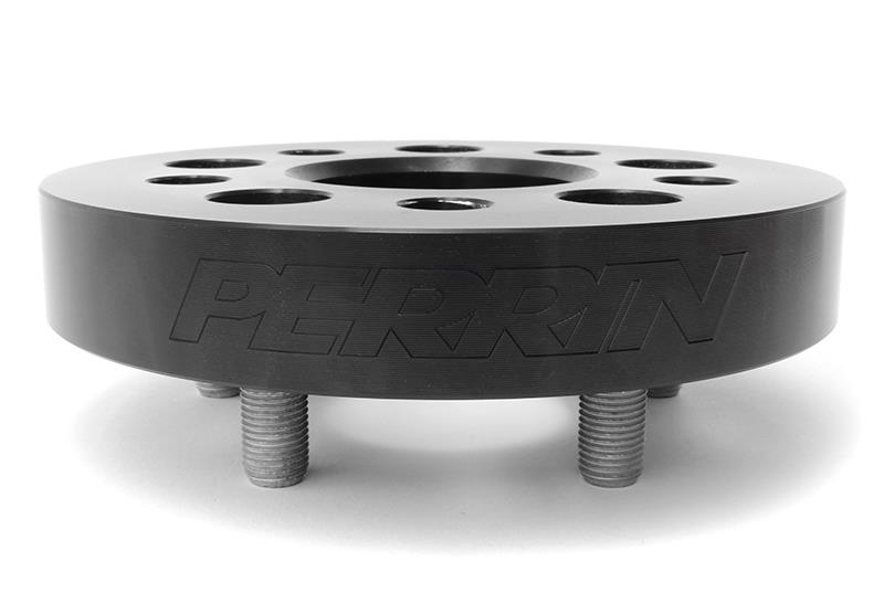 PERRIN 02-14 Subaru WRX / 2004 STI / 13-25 BRZ & Toyota GR86 25mm Wheel Spacers 5x100 56mm CB - Pair - Image 3