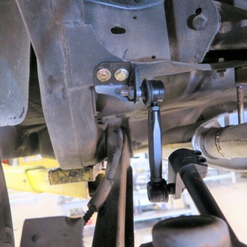 Alternative view of Ridetech 64-67 GM A-Body Rear MuscleBar