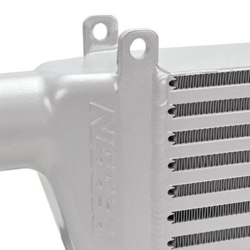 Alternative view of PERRIN 02-26 Subaru WRX/STI Standard Size Front Mount Intercooler Core - Silver