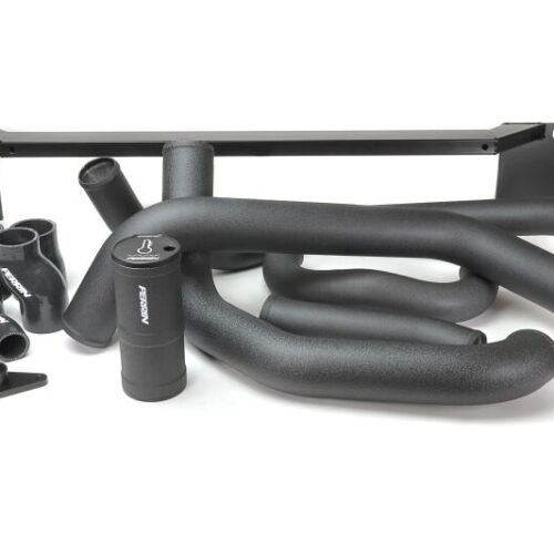 PERRIN 08-14 Subaru STI Front Mount Intercooler Boost Tube Kit - Black