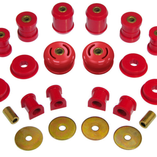 Prothane 13-2003 Mitsubishi Evo 8 Total Kit - Red
