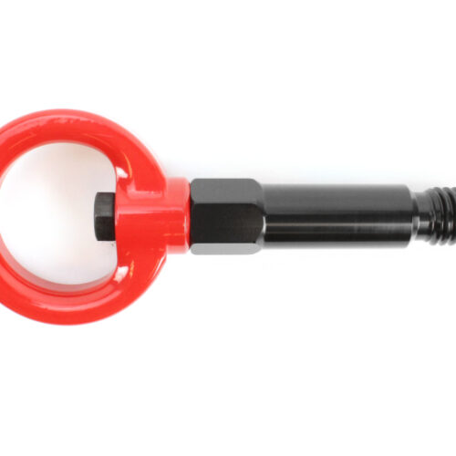 PERRIN 20-25 Toyota Supra Tow Hook Kit (Front) - Red - Image 9