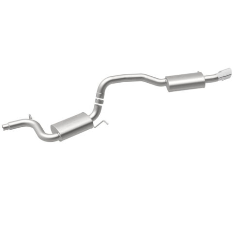 MagnaFlow 19154 Sys C/B 15-16 Volkswagen Passat 1.8L SS 3in Single Rear Ext 4in Tip - Image 5