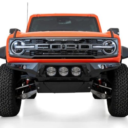 Alternative view of Addictive Desert Designs22-23 Ford Bronco Raptor Bomber Front Bumper