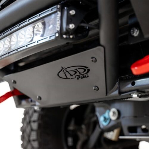 Alternative view of Addictive Desert Designs 2021 Chevy Colorado ZR2 Pro Bolt-On Front Bumper
