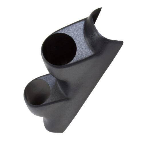 Autometer 89-99 Toyota MR2 Black Right Hand Dual Pod - Image 3