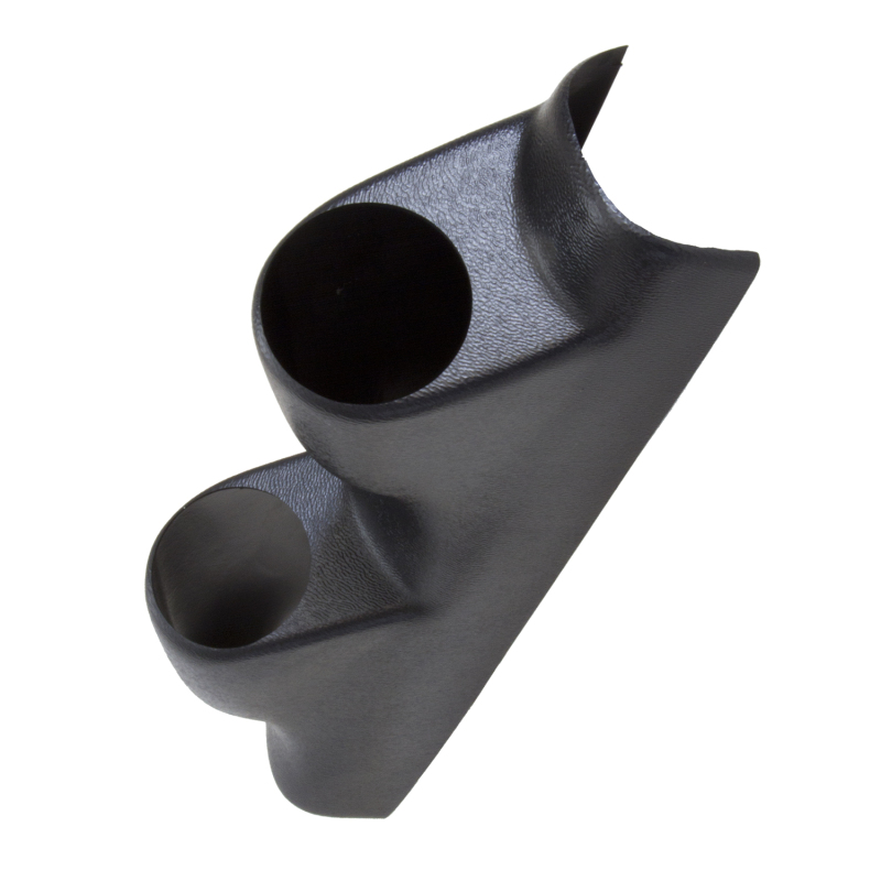 Autometer 89-99 Toyota MR2 Black Right Hand Dual Pod - Image 3
