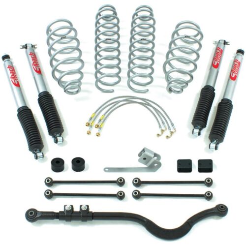 Alternative view of Eibach Pro-System Lift Kit w/ Tow Package for 11-13 Jeep Grand Cherokee 2WD/4WD V6
