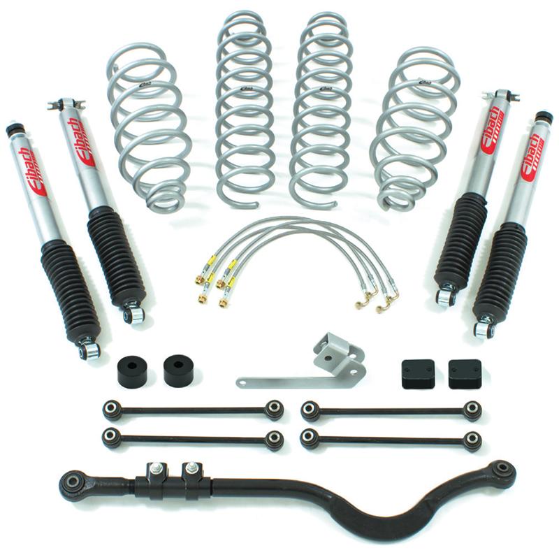Eibach 28107.980 Pro-System Lift Kit w/ Tow Package for 11-13 Jeep Grand Cherokee 2WD/4WD V6 - Image 2