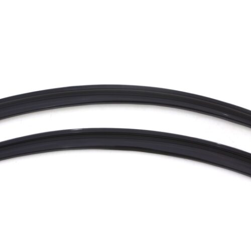 AVS 92034 98-10 Volkswagen Beetle Ventvisor Outside Mount Window Deflectors 2pc - Smoke