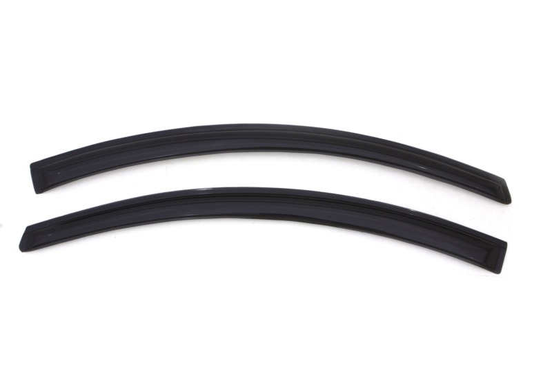 AVS 92034 98-10 Volkswagen Beetle Ventvisor Outside Mount Window Deflectors 2pc - Smoke
