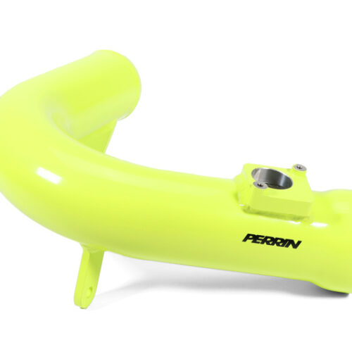 PERRIN 22-26 Subaru WRX Cold Air Intake w/Heatshield - Neon Yellow - Image 3