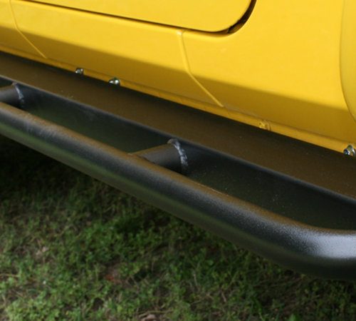 Body Armor 4x4 WU-4121 04-06 Jeep Wrangler Unlimited Rockcrawler Side Steps - Image 3