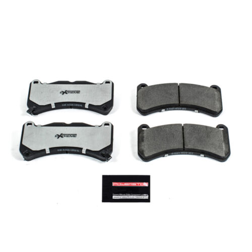Power Stop 13-14 Ford Mustang Front Z26 Extreme Street Brake Pads w/Hardware - Image 3