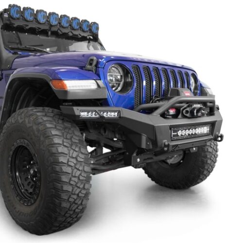Addictive Desert Designs18-24 Jeep Wrangler JL / 18-24 Jeep Gladiator JT Phantom Winch Front Bumper
