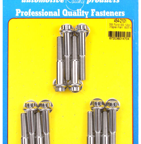 ARP SB Ford SS 12pt Intake Manifold Bolt Kit