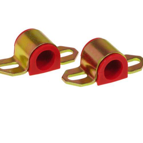 Prothane 19-1121 Universal Sway Bar Bushings - 22mm for A Bracket - Red