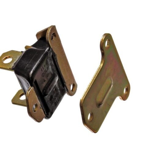 Energy Suspension 3.1117G 69-72 Camaro / 68-72 Chevelle/Malibu / 70-73 Monte Carlo Black Early Engine Mount - Image 7