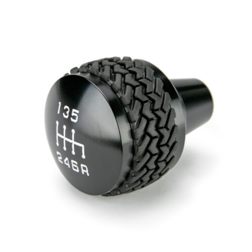 DV8 Offroad D-JP-181112-BK 2011-2018 Jeep JK 6-Speed Shift Knob Black