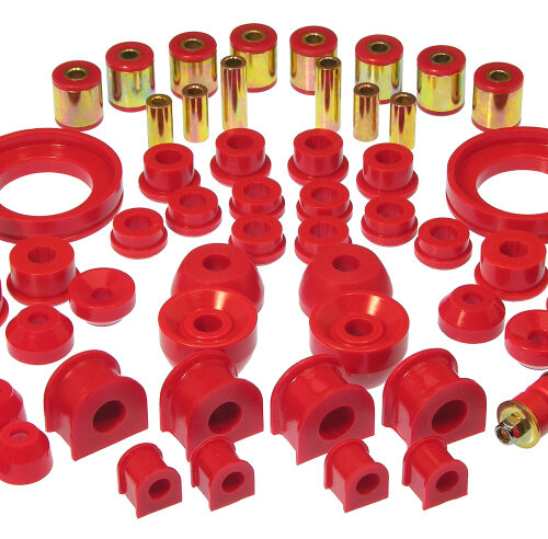 Prothane 90-93 Honda Accord Total Kit - Red