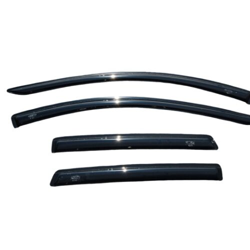 AVS 94141 07-14 Ford Edge Ventvisor Outside Mount Window Deflectors 4pc - Smoke