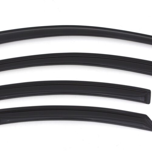 AVS 94261 11-14 Hyundai Sonata (New Body Style) Ventvisor Outside Mount Window Deflectors 4pc - Smoke - Image 4