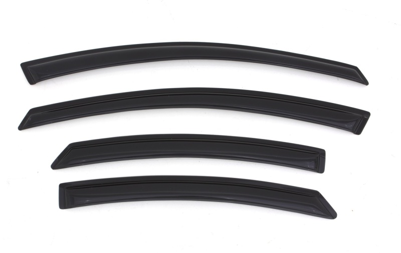 AVS 94261 11-14 Hyundai Sonata (New Body Style) Ventvisor Outside Mount Window Deflectors 4pc - Smoke - Image 4