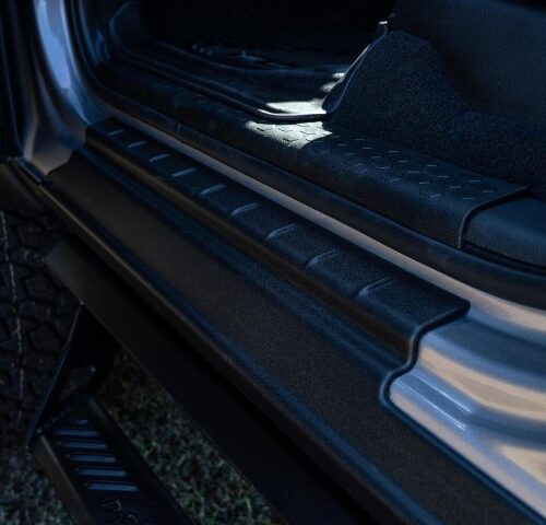 Bushwacker 2021 Ford F-150 SuperCrew / 2022 F-150 Lightning Cab Trail Armor Rocker Panel - Image 5