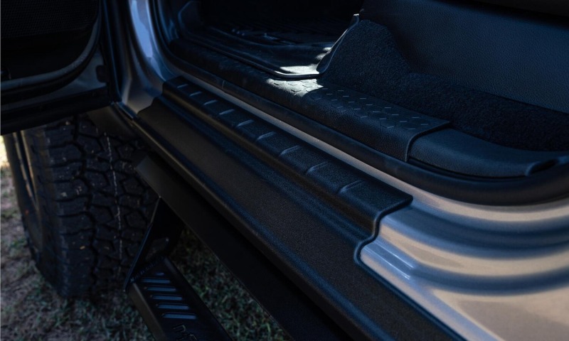 Bushwacker 2021 Ford F-150 SuperCrew / 2022 F-150 Lightning Cab Trail Armor Rocker Panel - Image 5