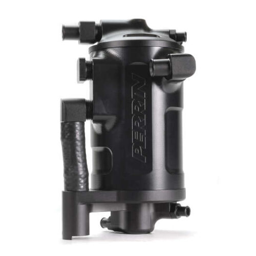 PERRIN 20-25 Subaru Outback XT & Legacy XT / 19-25 Ascent Air Oil Separator - Black - Image 2