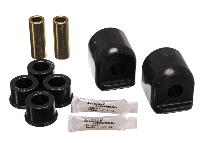 Energy Suspension 7.3109G 95-99 Nissan Sentra/200SX / 91-94 Sentra/NX1600/2000 Black Front Control Arm Bushi - Image 5