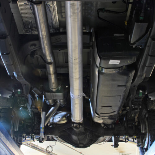 Flowmaster 818112 20-25 GM 2500HD 6.6L CCB Outlaw Cat-Back Exhaust System - Image 5